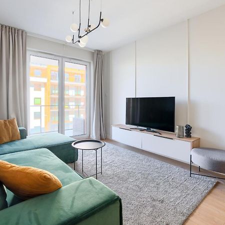 Apartamenty Sun & Snow Wyspa Solna Kołobrzeg Kültér fotó