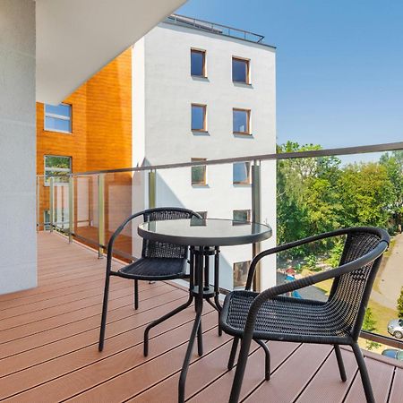Apartamenty Sun & Snow Wyspa Solna Kołobrzeg Kültér fotó