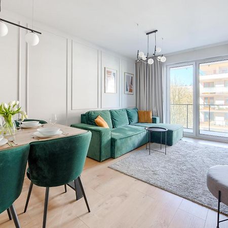 Apartamenty Sun & Snow Wyspa Solna Kołobrzeg Kültér fotó