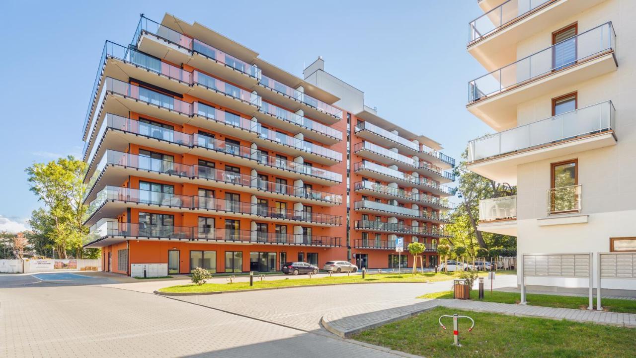 Apartamenty Sun & Snow Wyspa Solna Kołobrzeg Kültér fotó