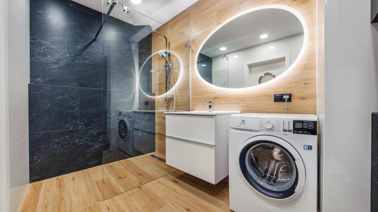 Apartamenty Sun & Snow Wyspa Solna Kołobrzeg Kültér fotó