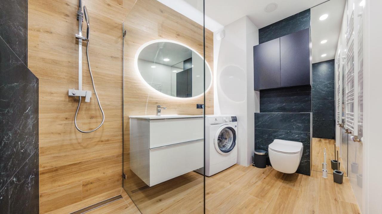 Apartamenty Sun & Snow Wyspa Solna Kołobrzeg Kültér fotó