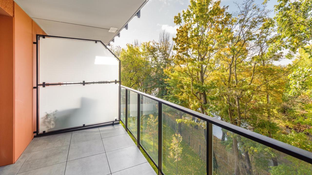 Apartamenty Sun & Snow Wyspa Solna Kołobrzeg Kültér fotó