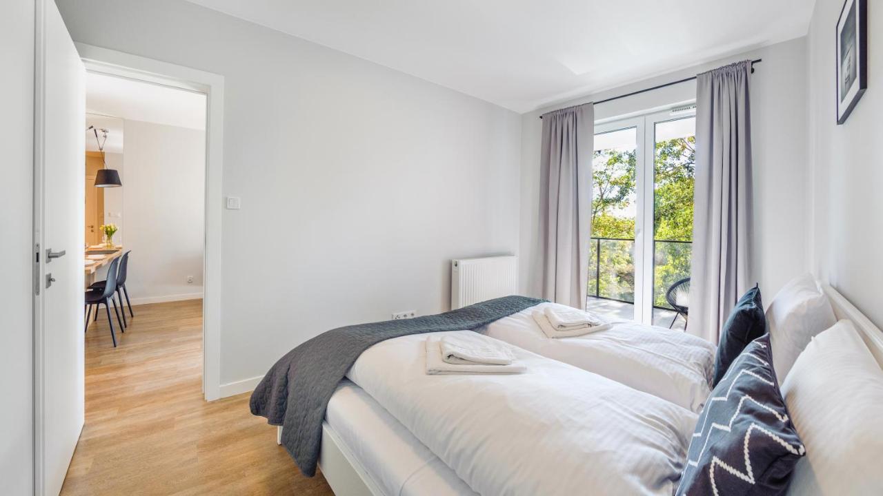 Apartamenty Sun & Snow Wyspa Solna Kołobrzeg Kültér fotó