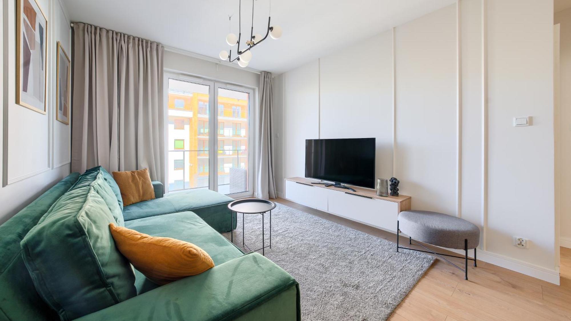 Apartamenty Sun & Snow Wyspa Solna Kołobrzeg Kültér fotó