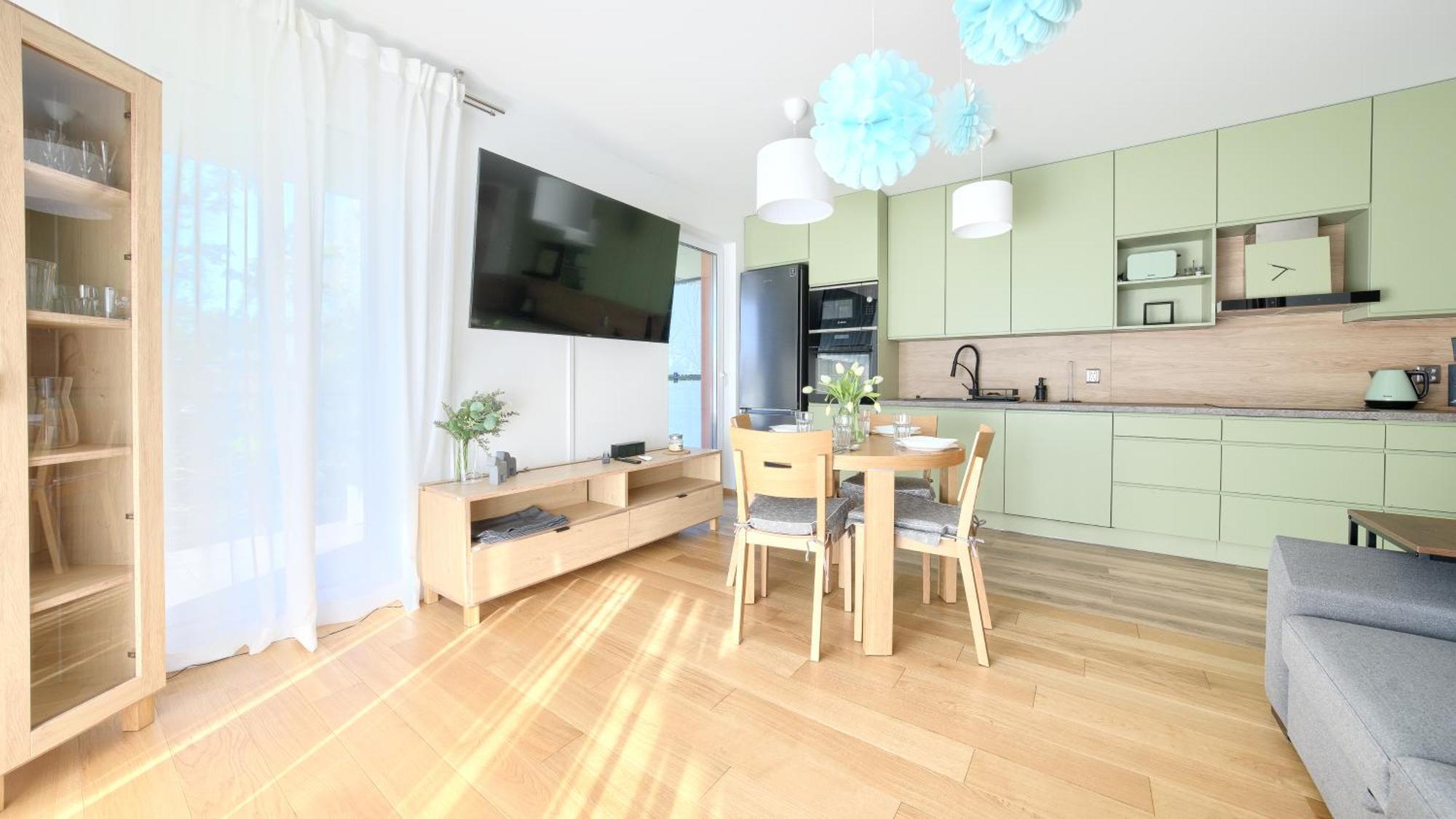 Apartamenty Sun & Snow Wyspa Solna Kołobrzeg Kültér fotó