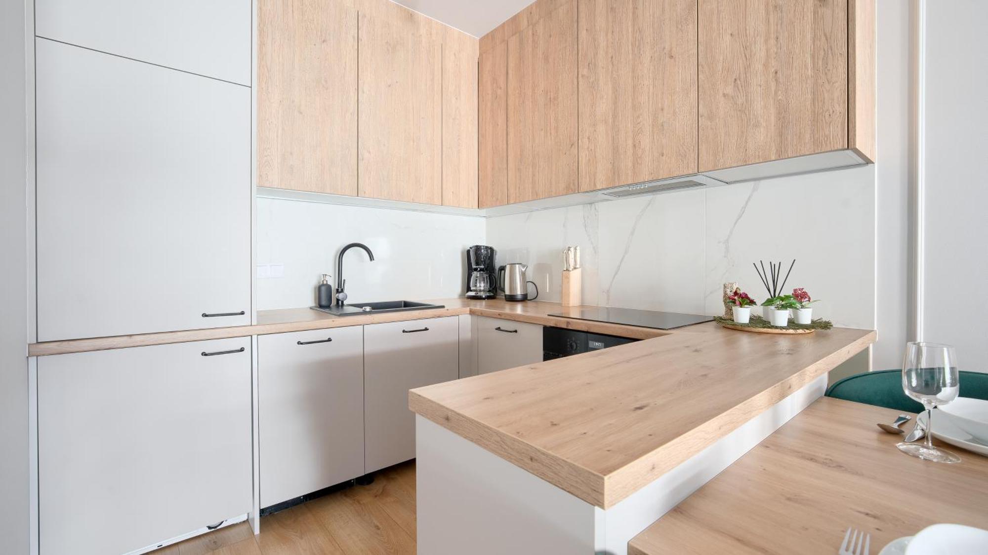 Apartamenty Sun & Snow Wyspa Solna Kołobrzeg Kültér fotó