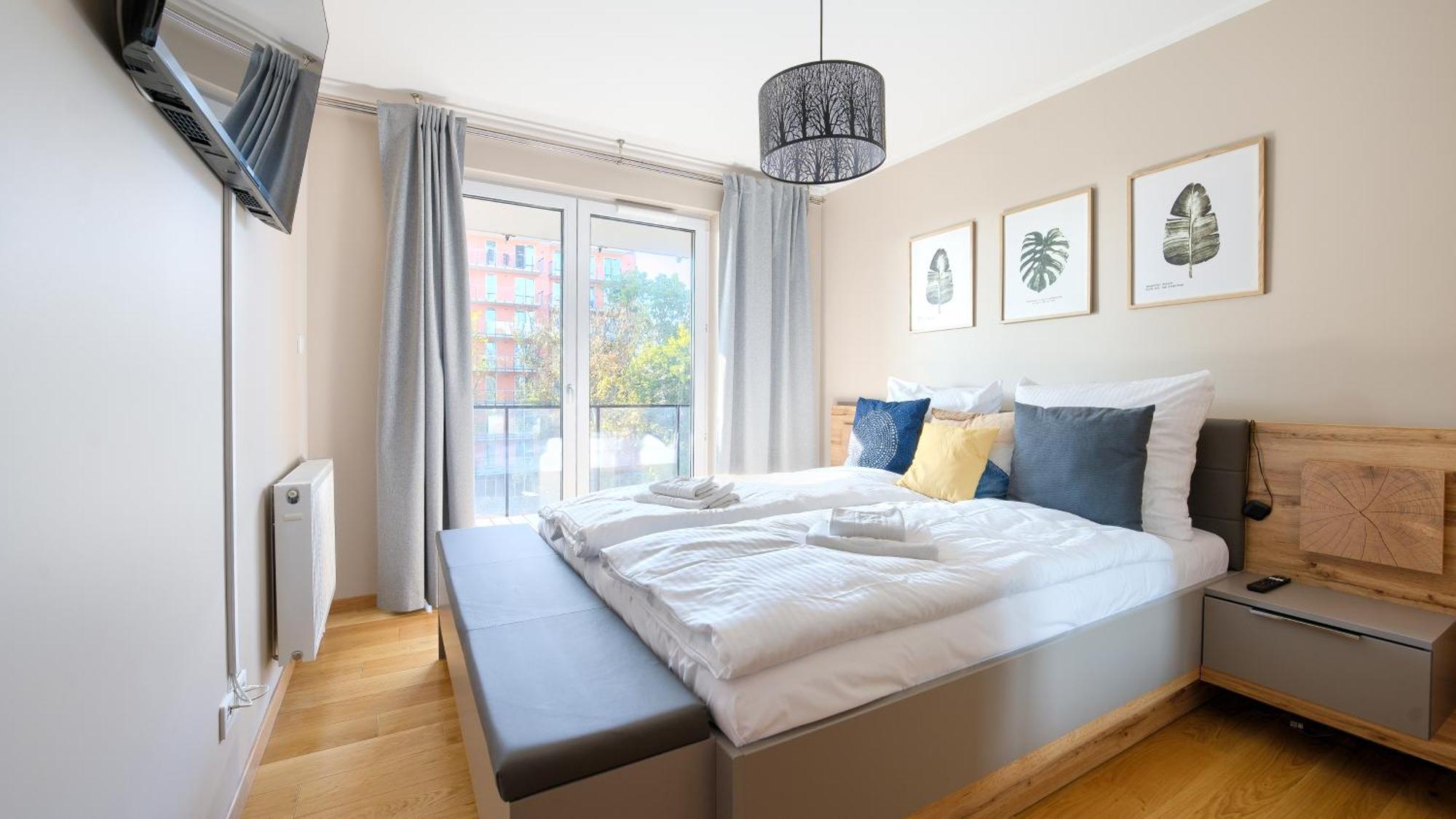Apartamenty Sun & Snow Wyspa Solna Kołobrzeg Kültér fotó