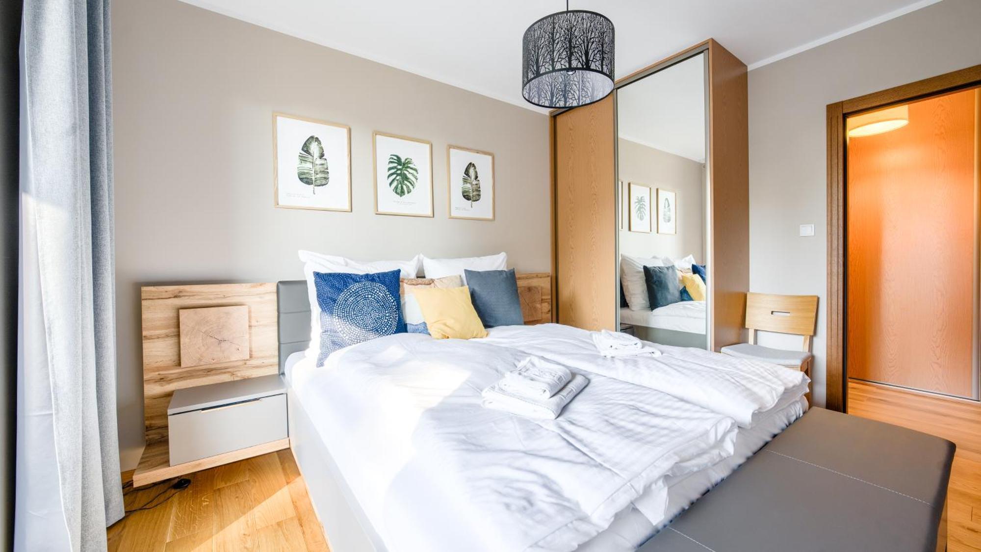 Apartamenty Sun & Snow Wyspa Solna Kołobrzeg Kültér fotó