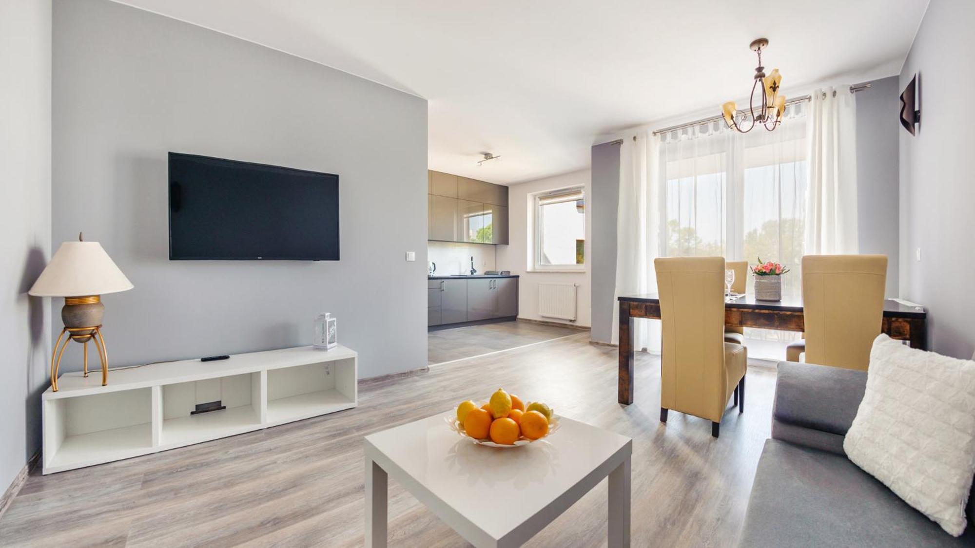 Apartamenty Sun & Snow Wyspa Solna Kołobrzeg Kültér fotó