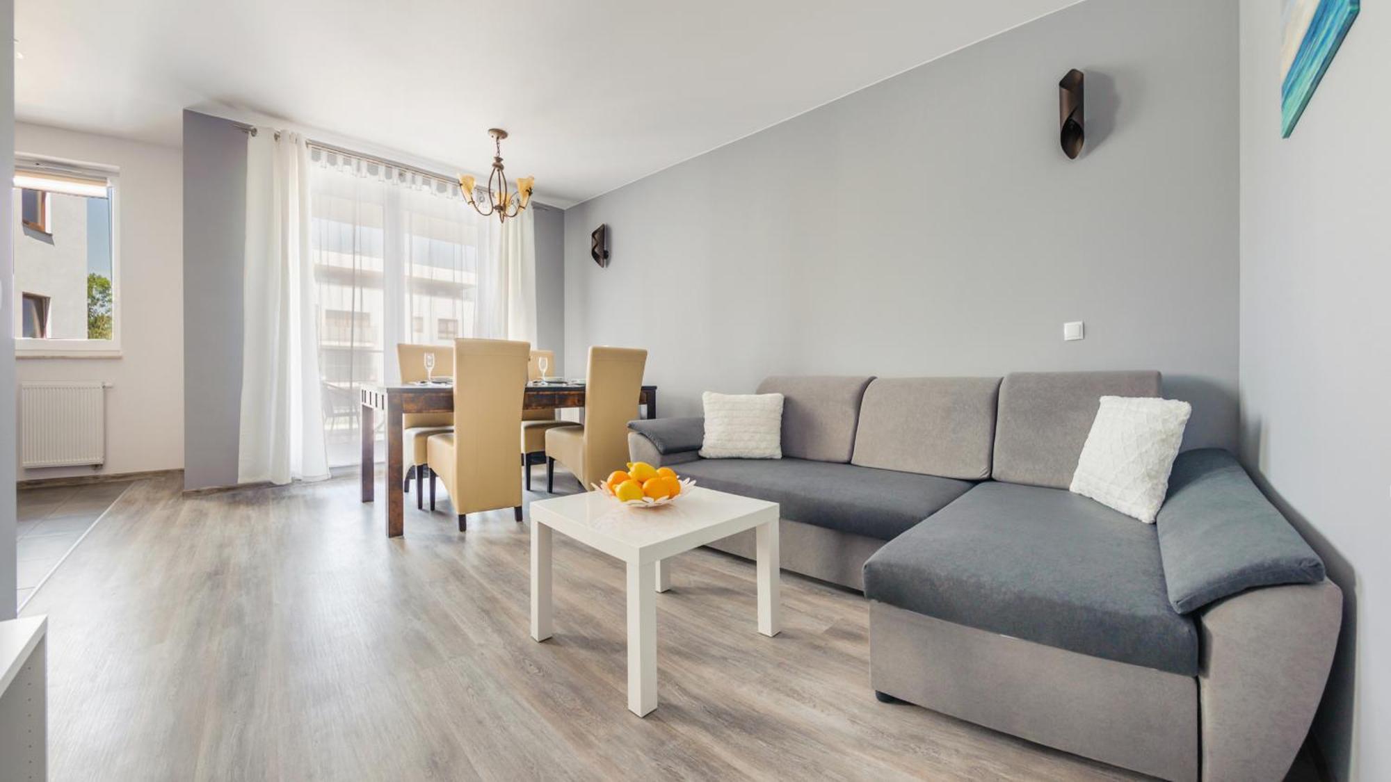 Apartamenty Sun & Snow Wyspa Solna Kołobrzeg Kültér fotó