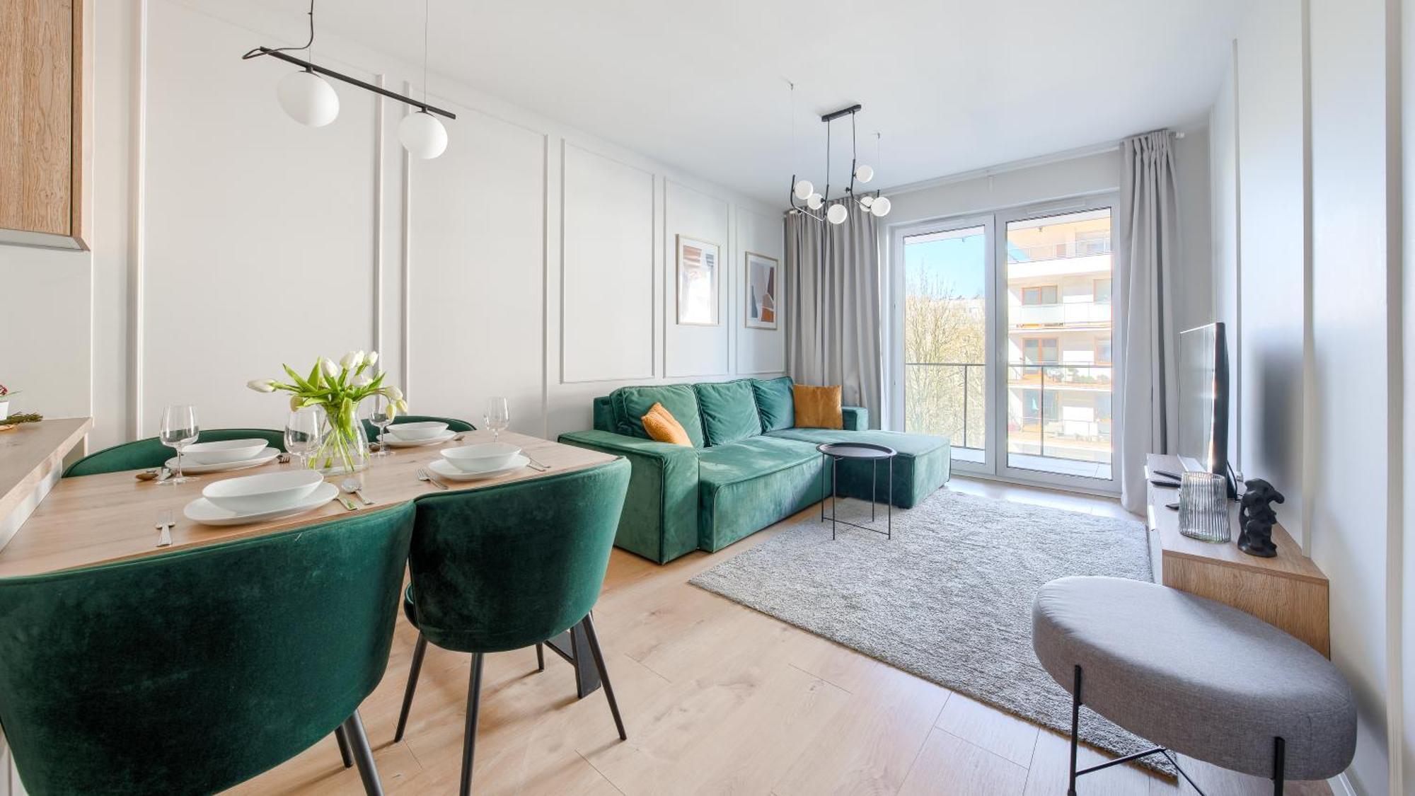 Apartamenty Sun & Snow Wyspa Solna Kołobrzeg Kültér fotó