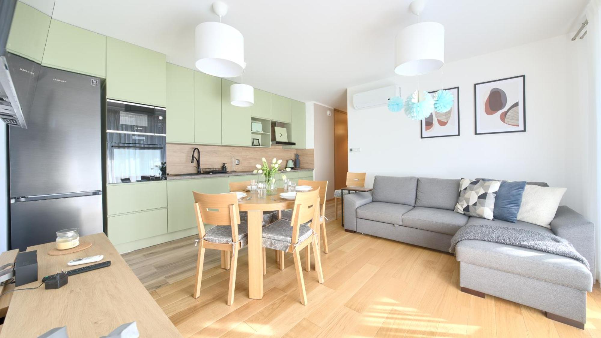 Apartamenty Sun & Snow Wyspa Solna Kołobrzeg Kültér fotó