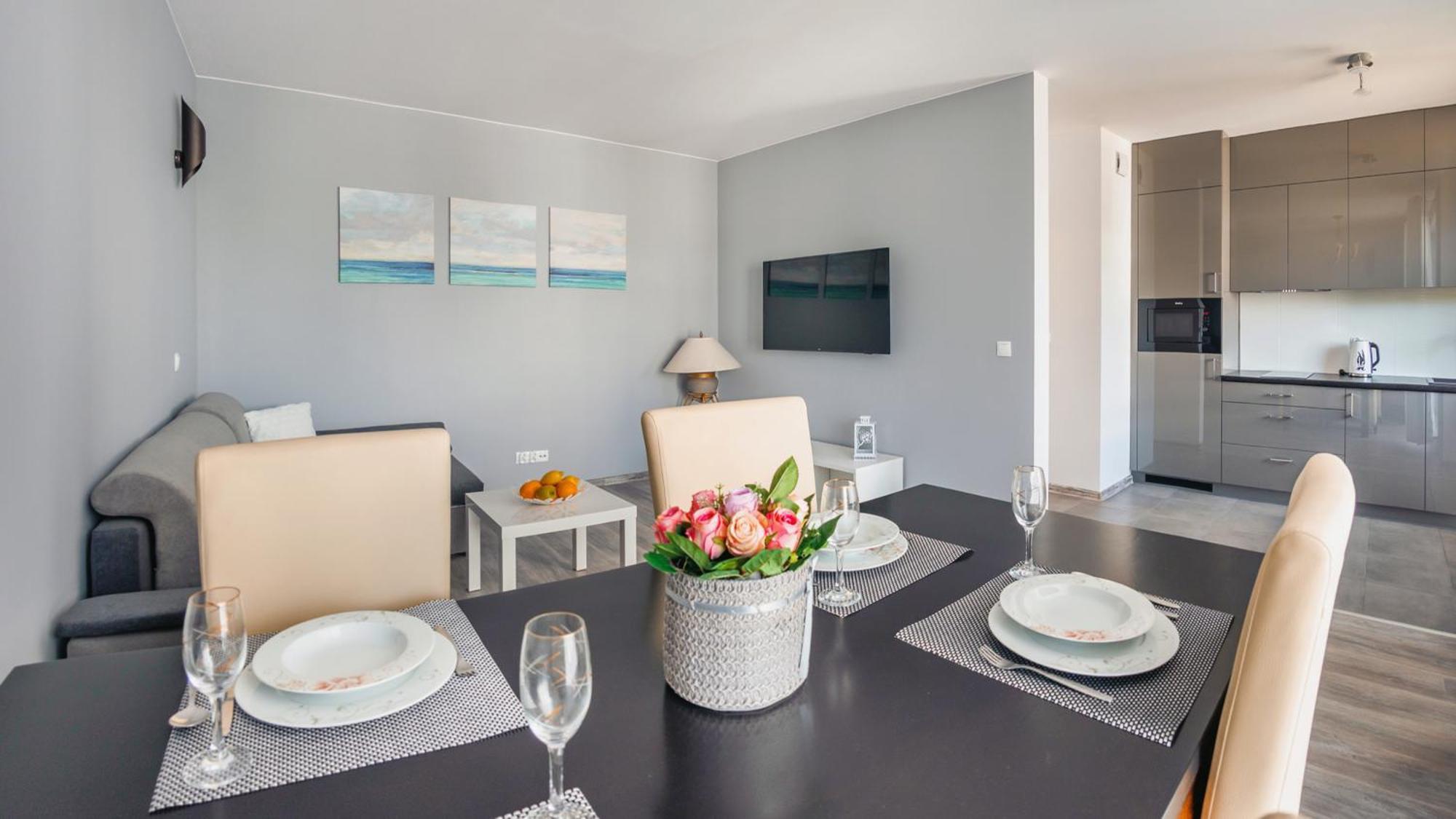 Apartamenty Sun & Snow Wyspa Solna Kołobrzeg Kültér fotó