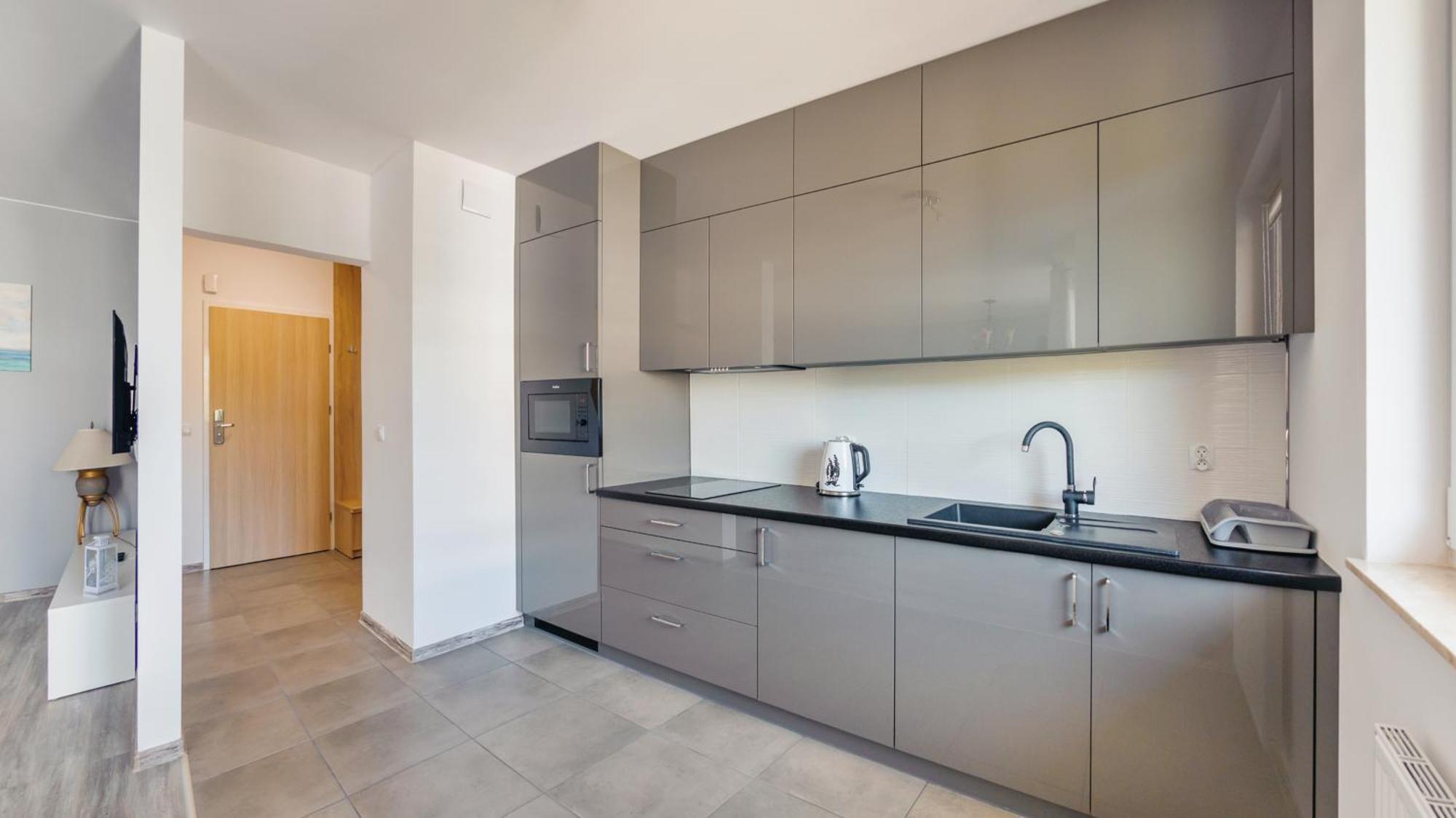 Apartamenty Sun & Snow Wyspa Solna Kołobrzeg Kültér fotó