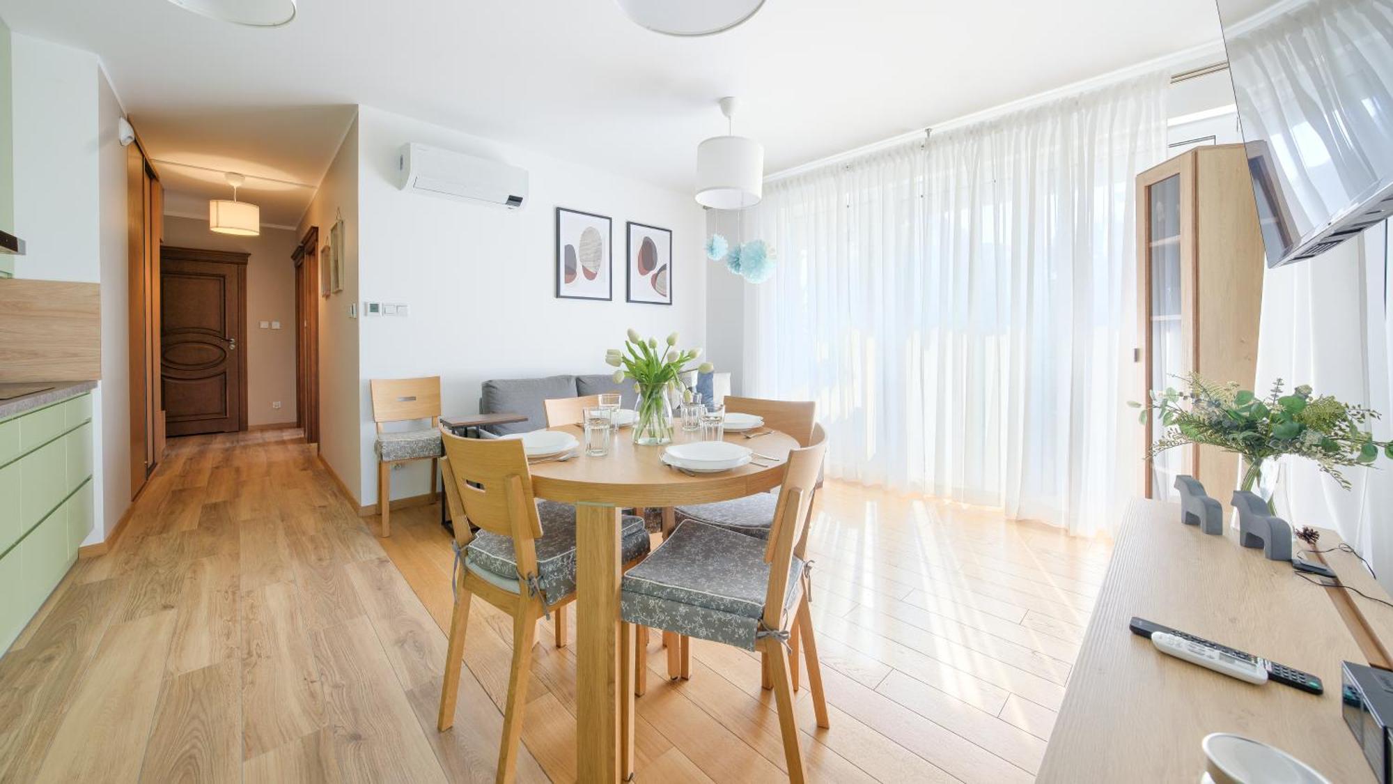 Apartamenty Sun & Snow Wyspa Solna Kołobrzeg Kültér fotó
