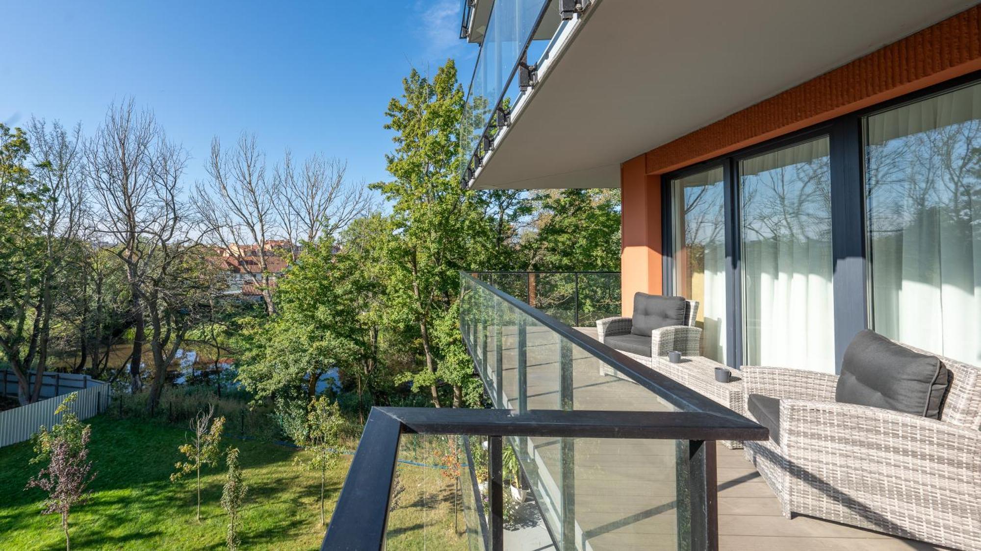 Apartamenty Sun & Snow Wyspa Solna Kołobrzeg Kültér fotó