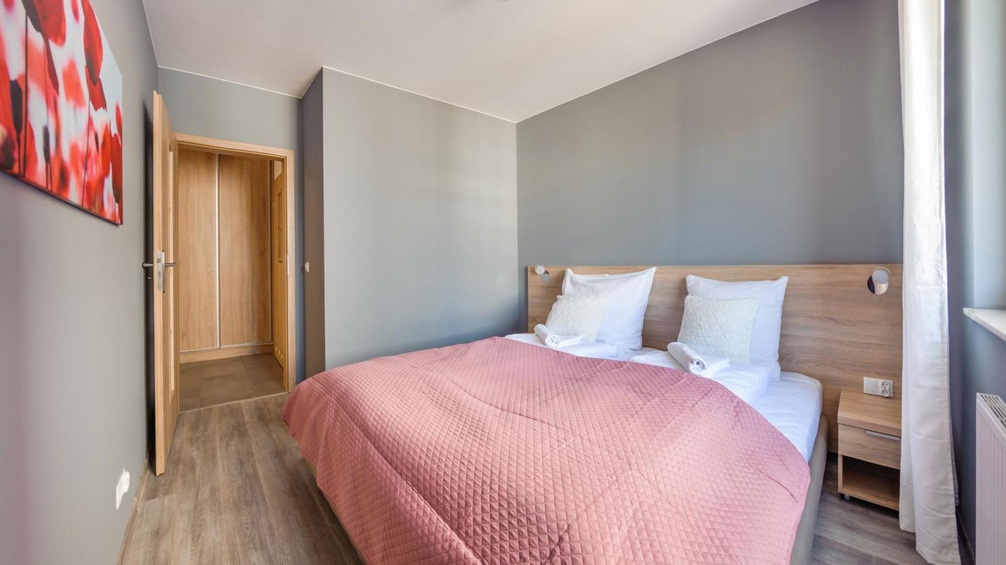 Apartamenty Sun & Snow Wyspa Solna Kołobrzeg Kültér fotó
