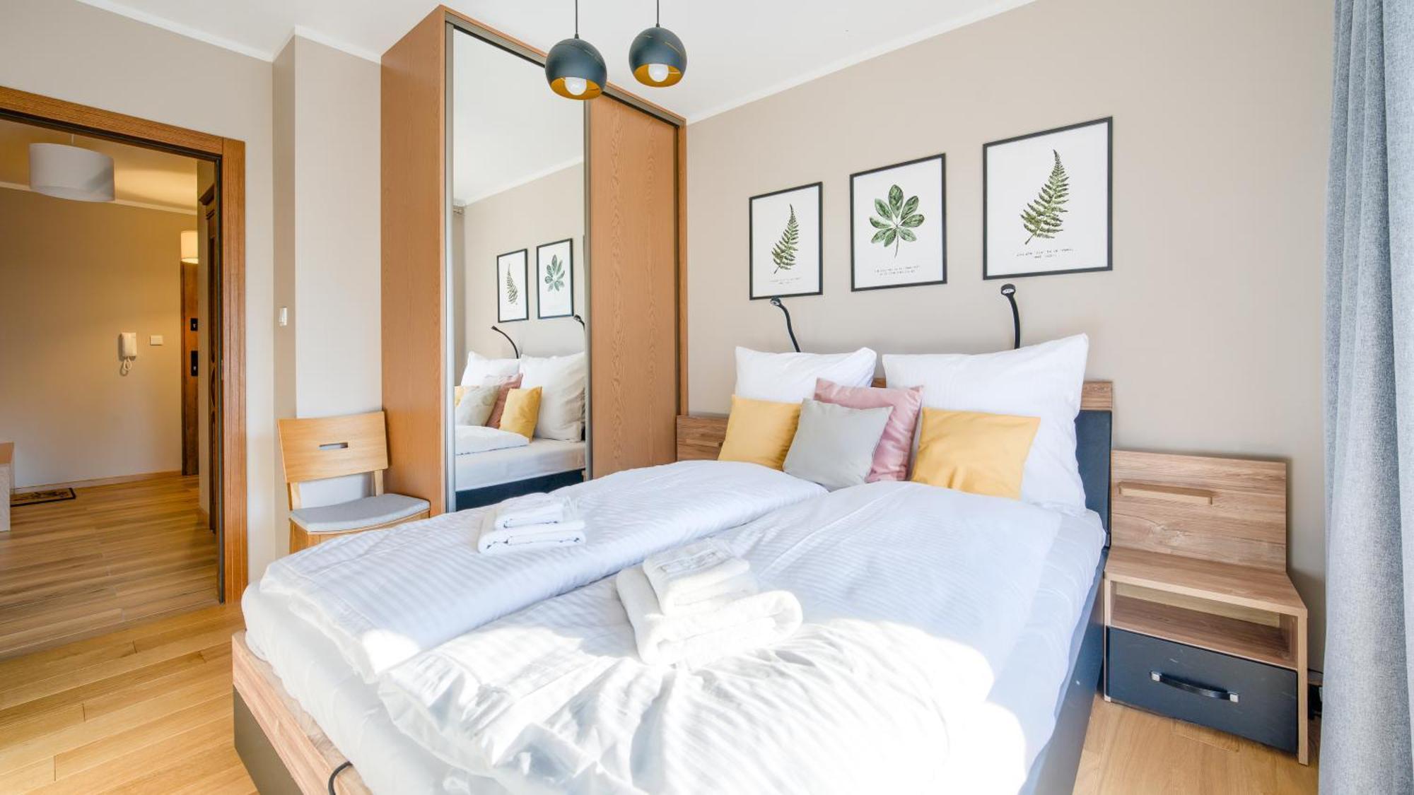 Apartamenty Sun & Snow Wyspa Solna Kołobrzeg Kültér fotó