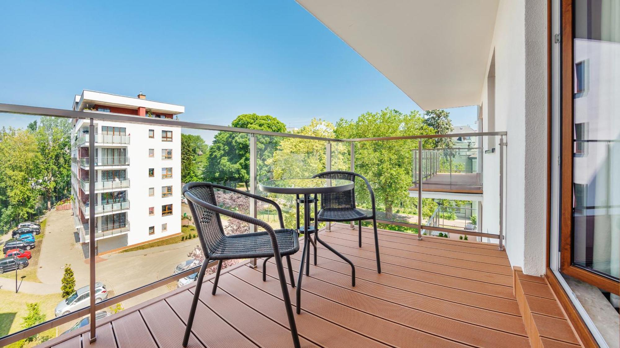 Apartamenty Sun & Snow Wyspa Solna Kołobrzeg Kültér fotó