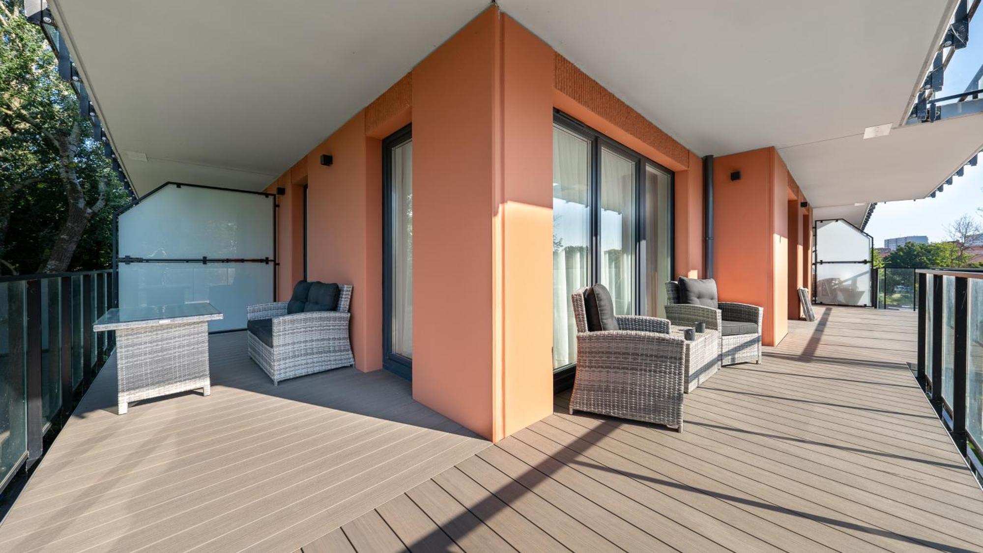Apartamenty Sun & Snow Wyspa Solna Kołobrzeg Kültér fotó