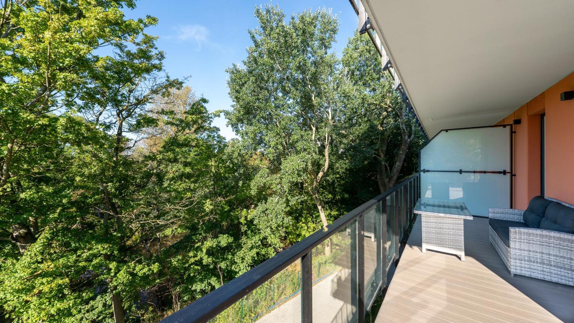 Apartamenty Sun & Snow Wyspa Solna Kołobrzeg Kültér fotó