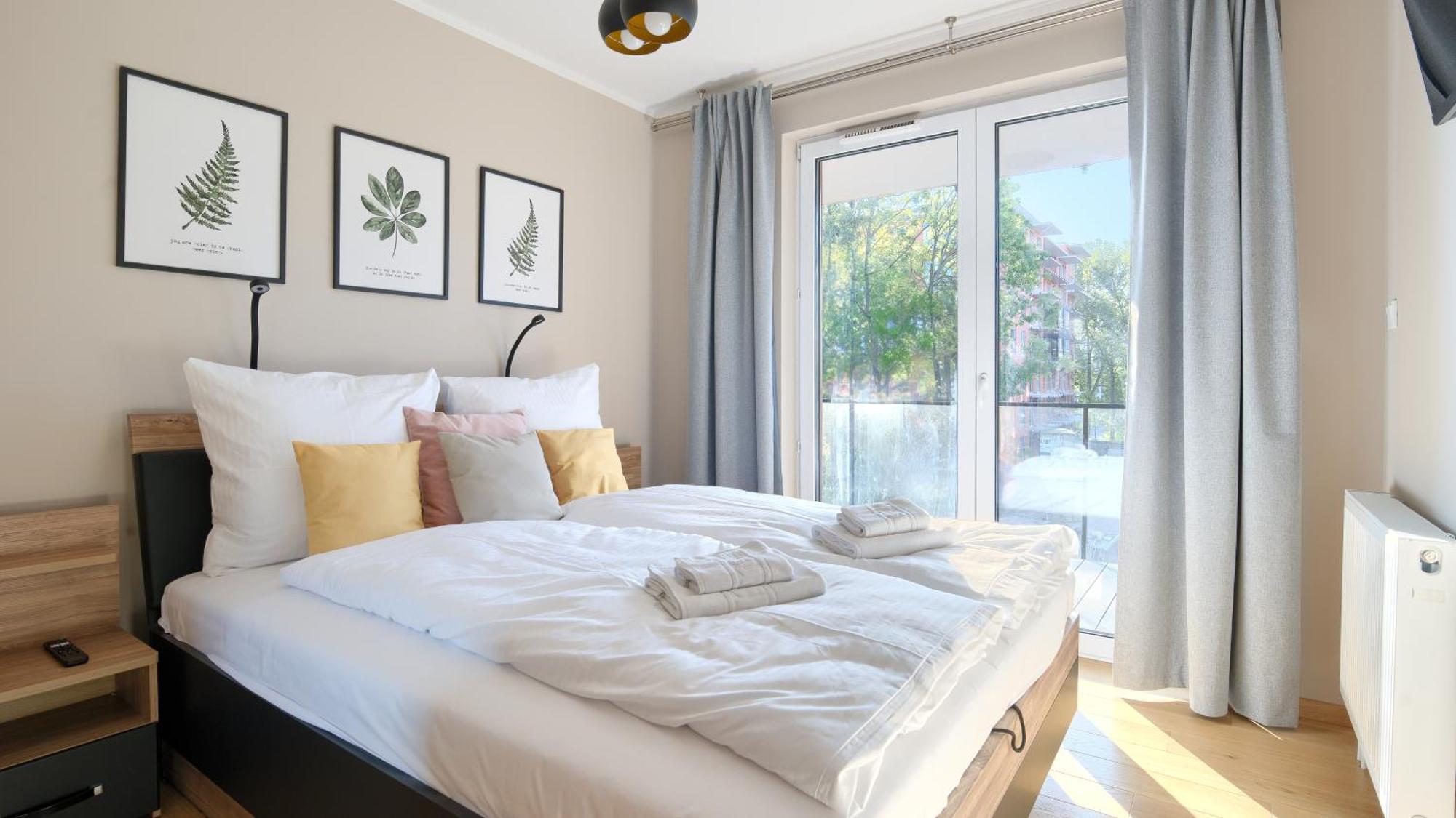 Apartamenty Sun & Snow Wyspa Solna Kołobrzeg Kültér fotó