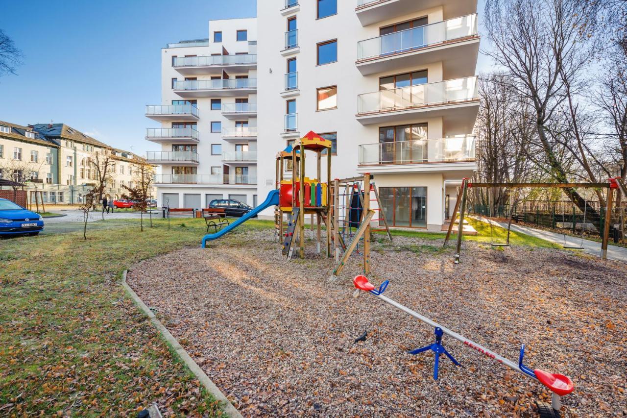 Apartamenty Sun & Snow Wyspa Solna Kołobrzeg Kültér fotó