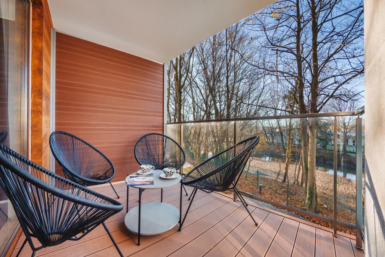 Apartamenty Sun & Snow Wyspa Solna Kołobrzeg Kültér fotó