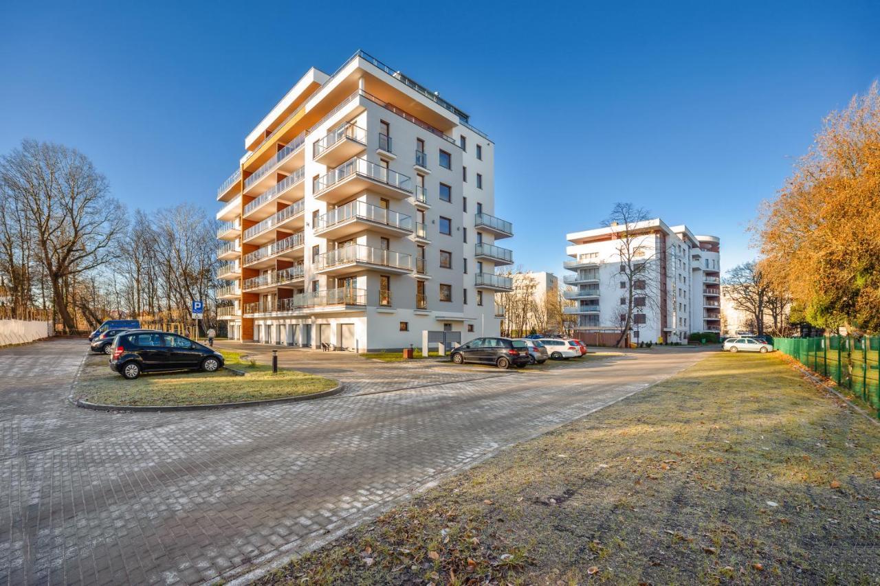 Apartamenty Sun & Snow Wyspa Solna Kołobrzeg Kültér fotó