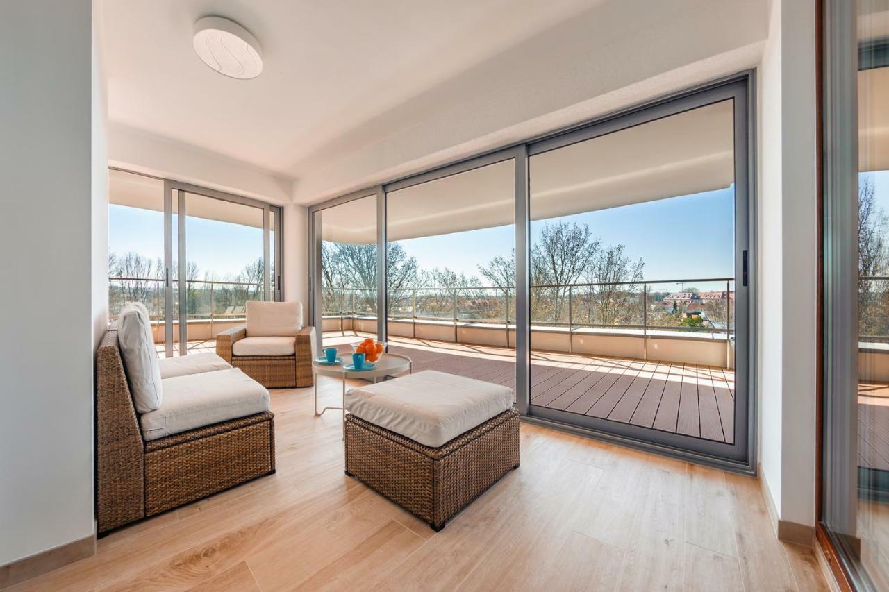 Apartamenty Sun & Snow Wyspa Solna Kołobrzeg Kültér fotó