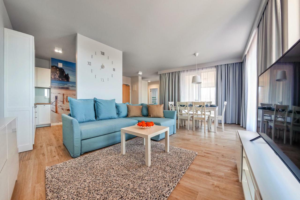 Apartamenty Sun & Snow Wyspa Solna Kołobrzeg Kültér fotó