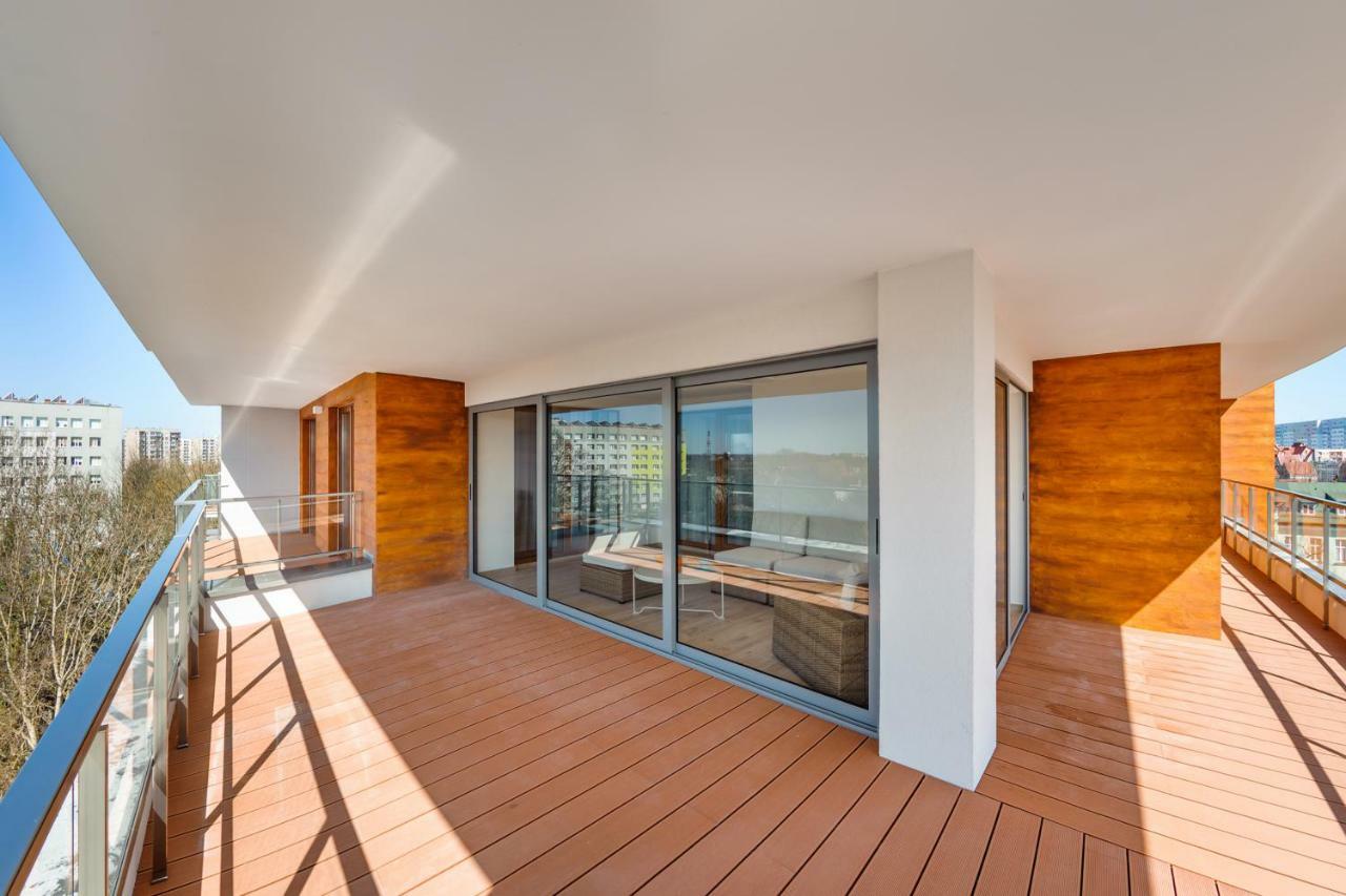 Apartamenty Sun & Snow Wyspa Solna Kołobrzeg Kültér fotó