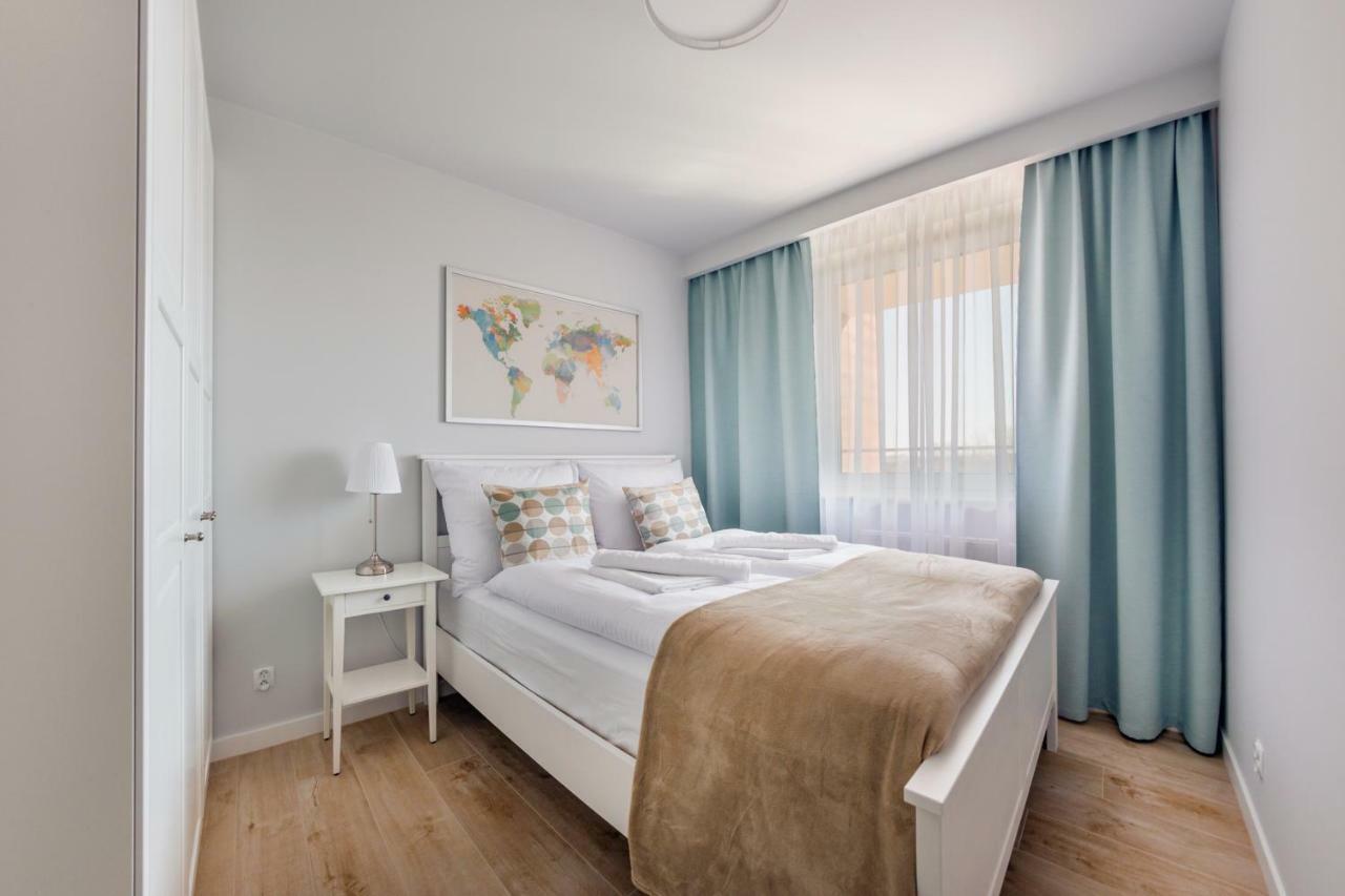 Apartamenty Sun & Snow Wyspa Solna Kołobrzeg Kültér fotó