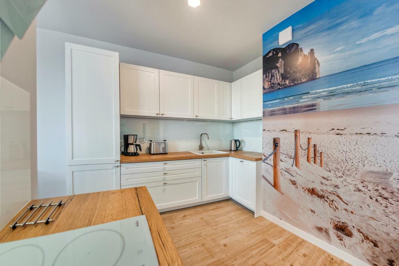 Apartamenty Sun & Snow Wyspa Solna Kołobrzeg Kültér fotó