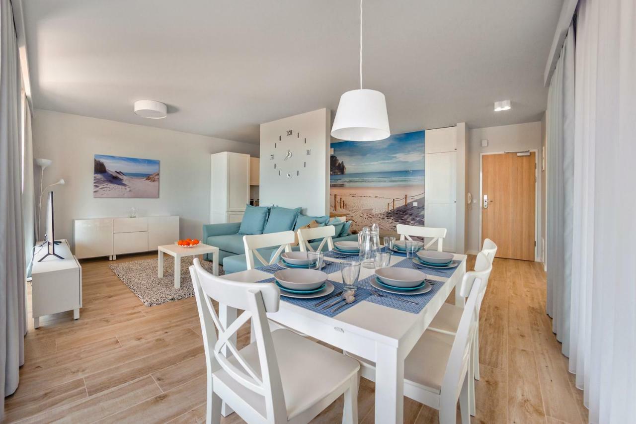 Apartamenty Sun & Snow Wyspa Solna Kołobrzeg Kültér fotó