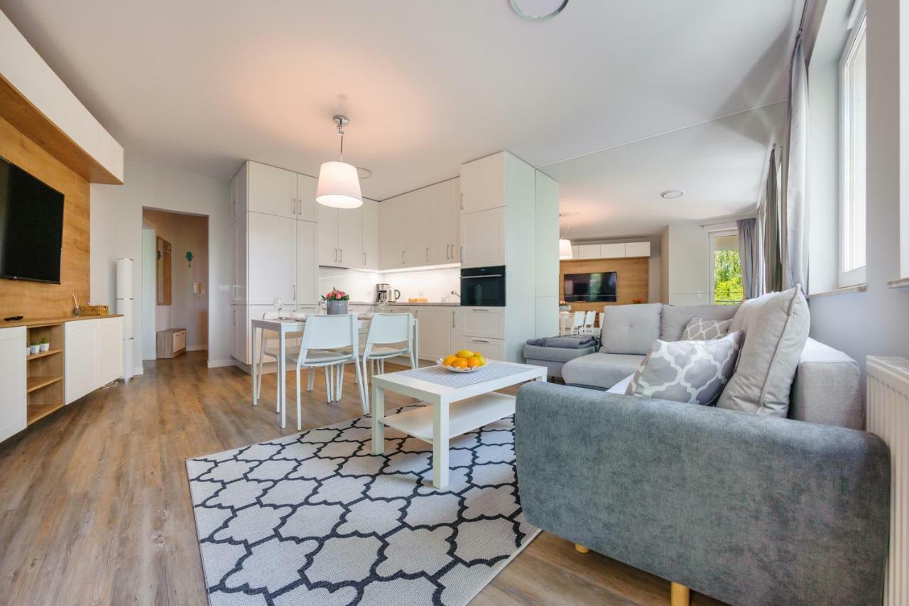 Apartamenty Sun & Snow Wyspa Solna Kołobrzeg Kültér fotó