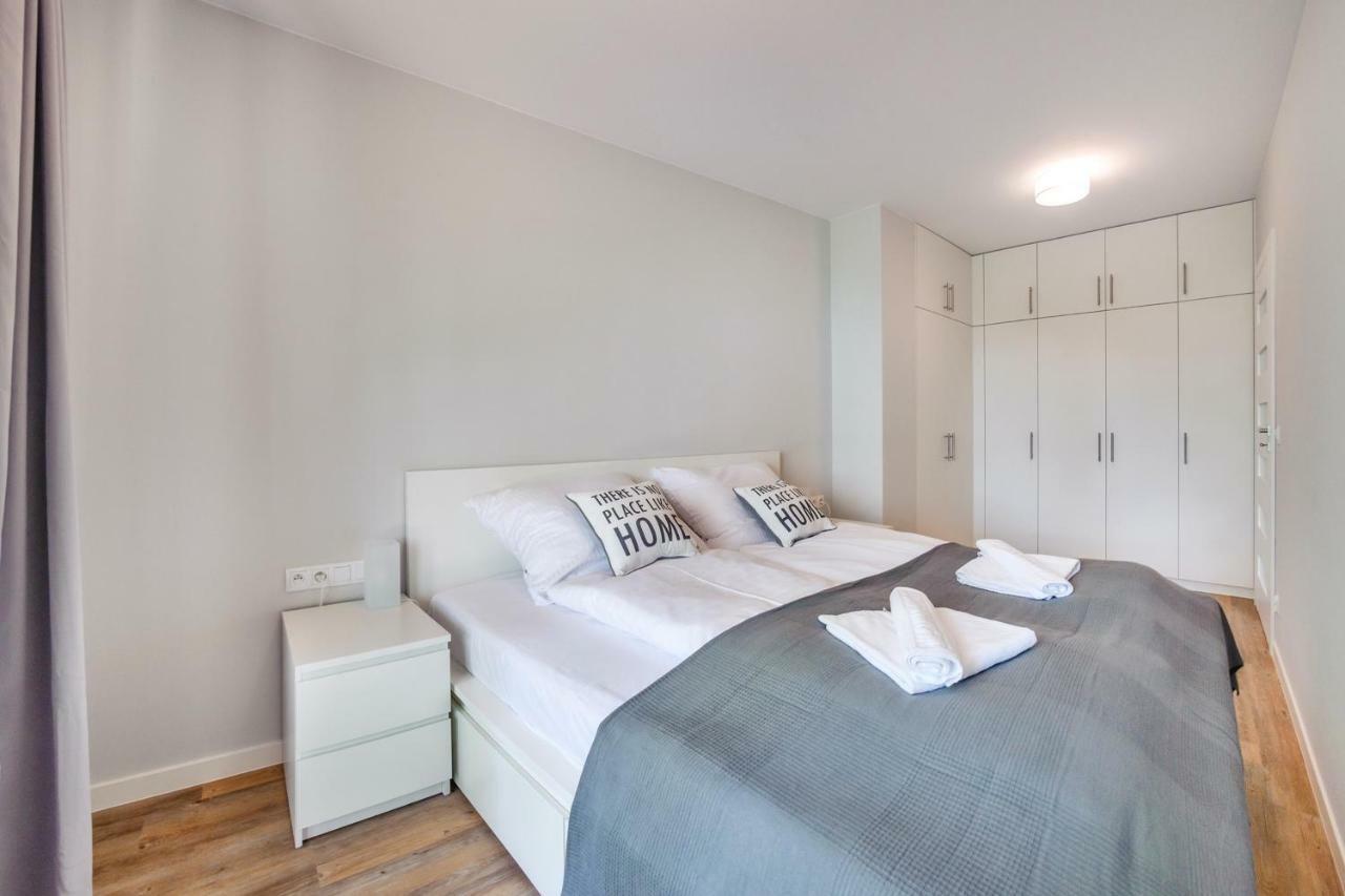 Apartamenty Sun & Snow Wyspa Solna Kołobrzeg Kültér fotó