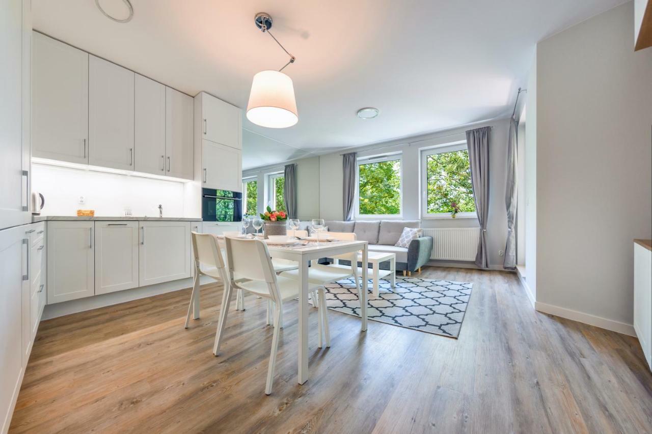Apartamenty Sun & Snow Wyspa Solna Kołobrzeg Kültér fotó