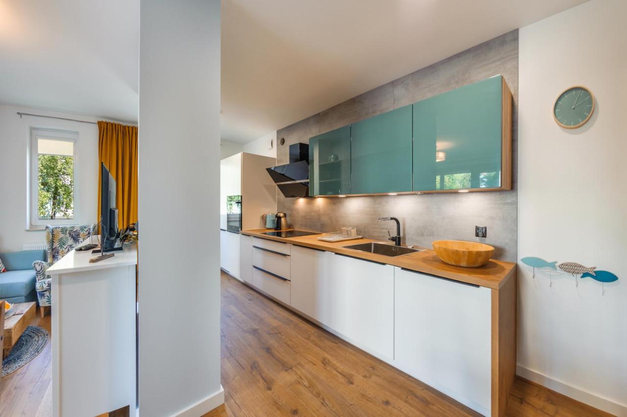 Apartamenty Sun & Snow Wyspa Solna Kołobrzeg Kültér fotó