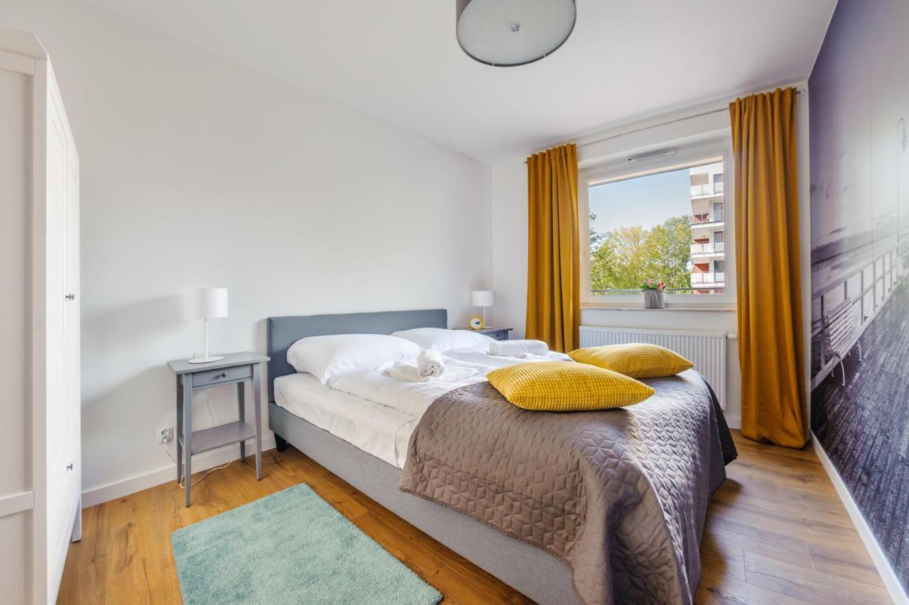 Apartamenty Sun & Snow Wyspa Solna Kołobrzeg Kültér fotó