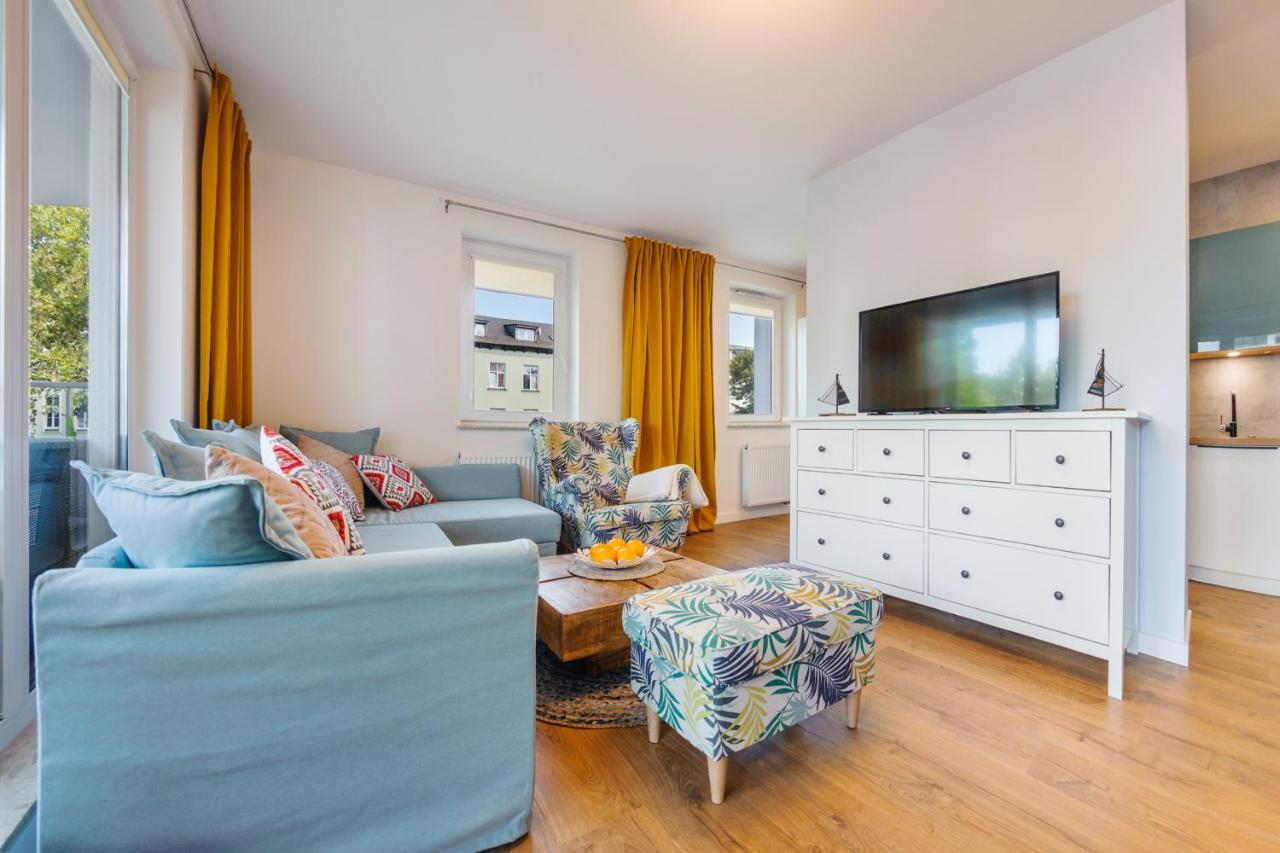Apartamenty Sun & Snow Wyspa Solna Kołobrzeg Kültér fotó
