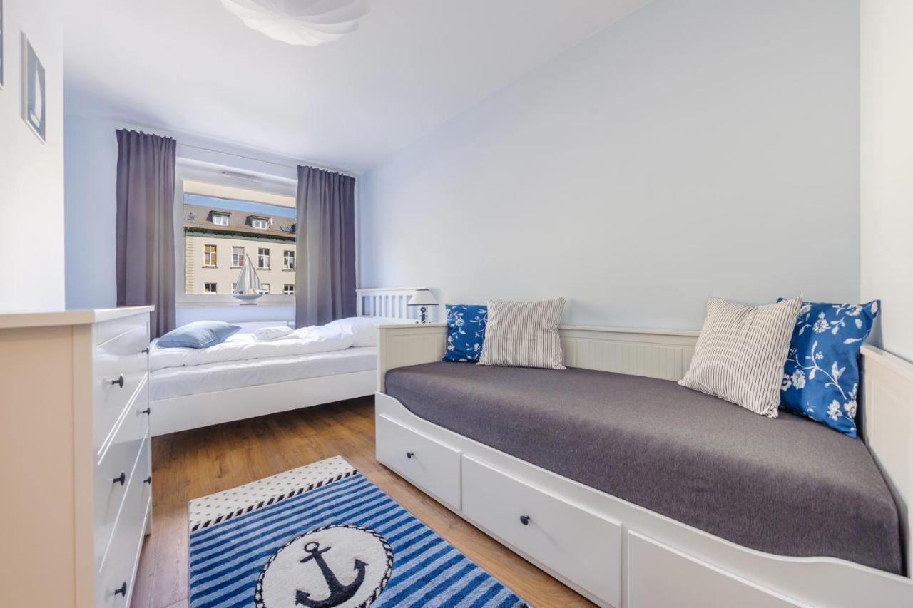 Apartamenty Sun & Snow Wyspa Solna Kołobrzeg Kültér fotó