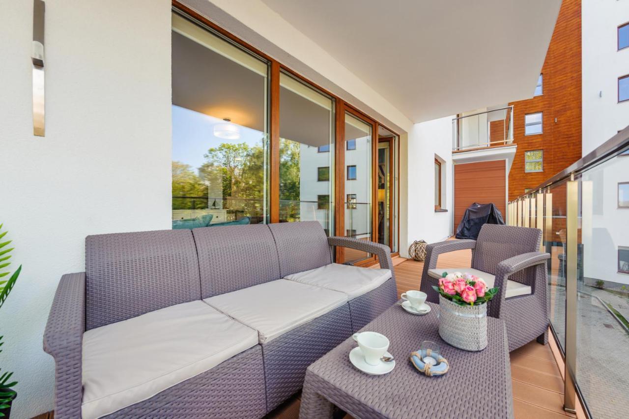 Apartamenty Sun & Snow Wyspa Solna Kołobrzeg Kültér fotó