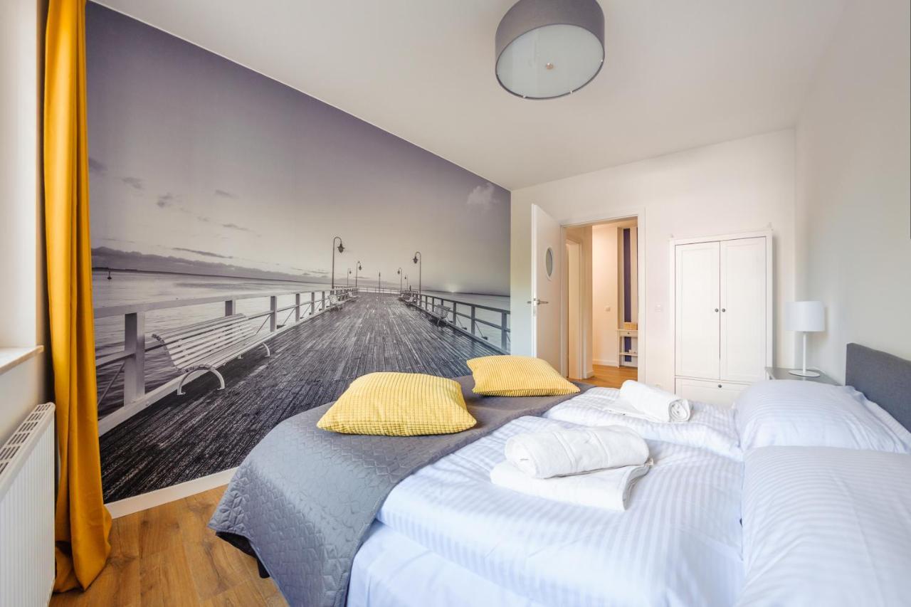 Apartamenty Sun & Snow Wyspa Solna Kołobrzeg Kültér fotó