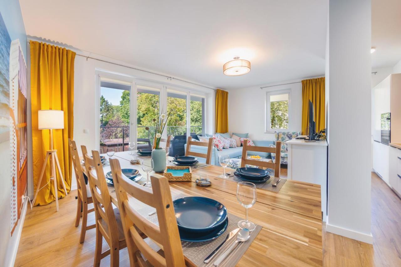Apartamenty Sun & Snow Wyspa Solna Kołobrzeg Kültér fotó